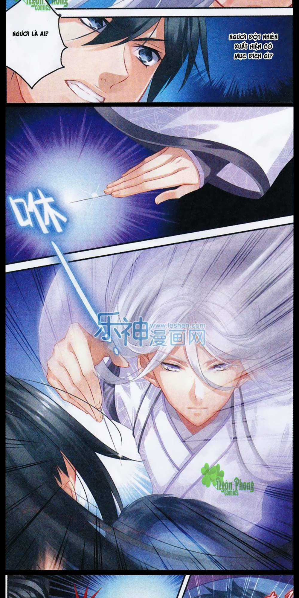 Hoa Gia Hỉ Sự Chapter 6 trang 8