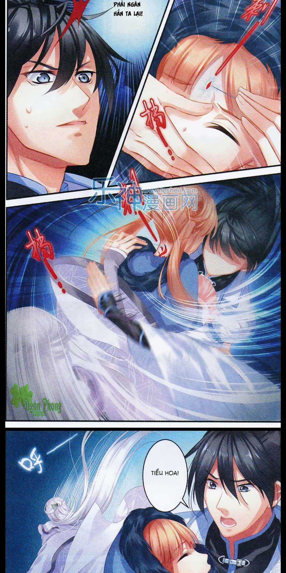 Hoa Gia Hỉ Sự Chapter 6 trang 9