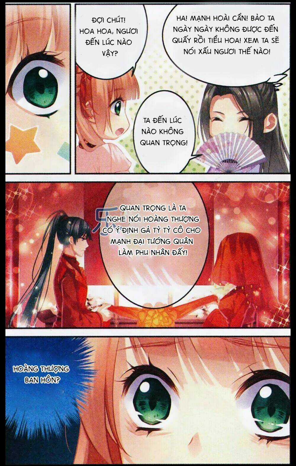 Hoa Gia Hỉ Sự Chapter 7 trang 10