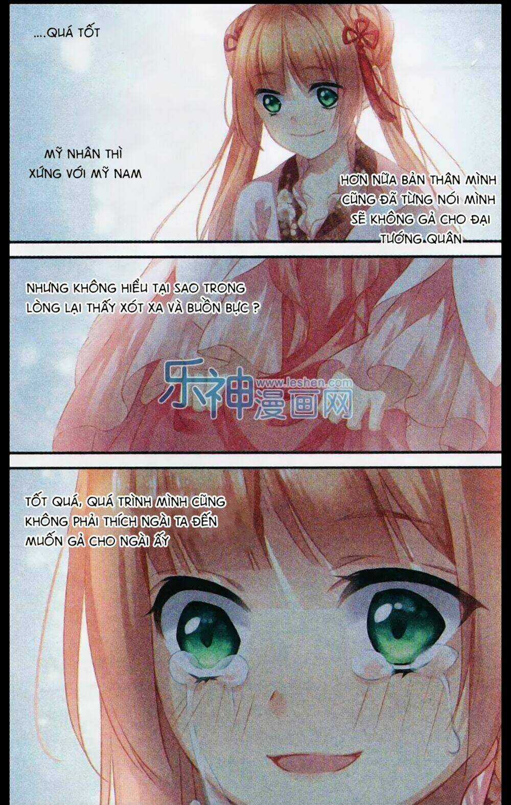 Hoa Gia Hỉ Sự Chapter 7 trang 11