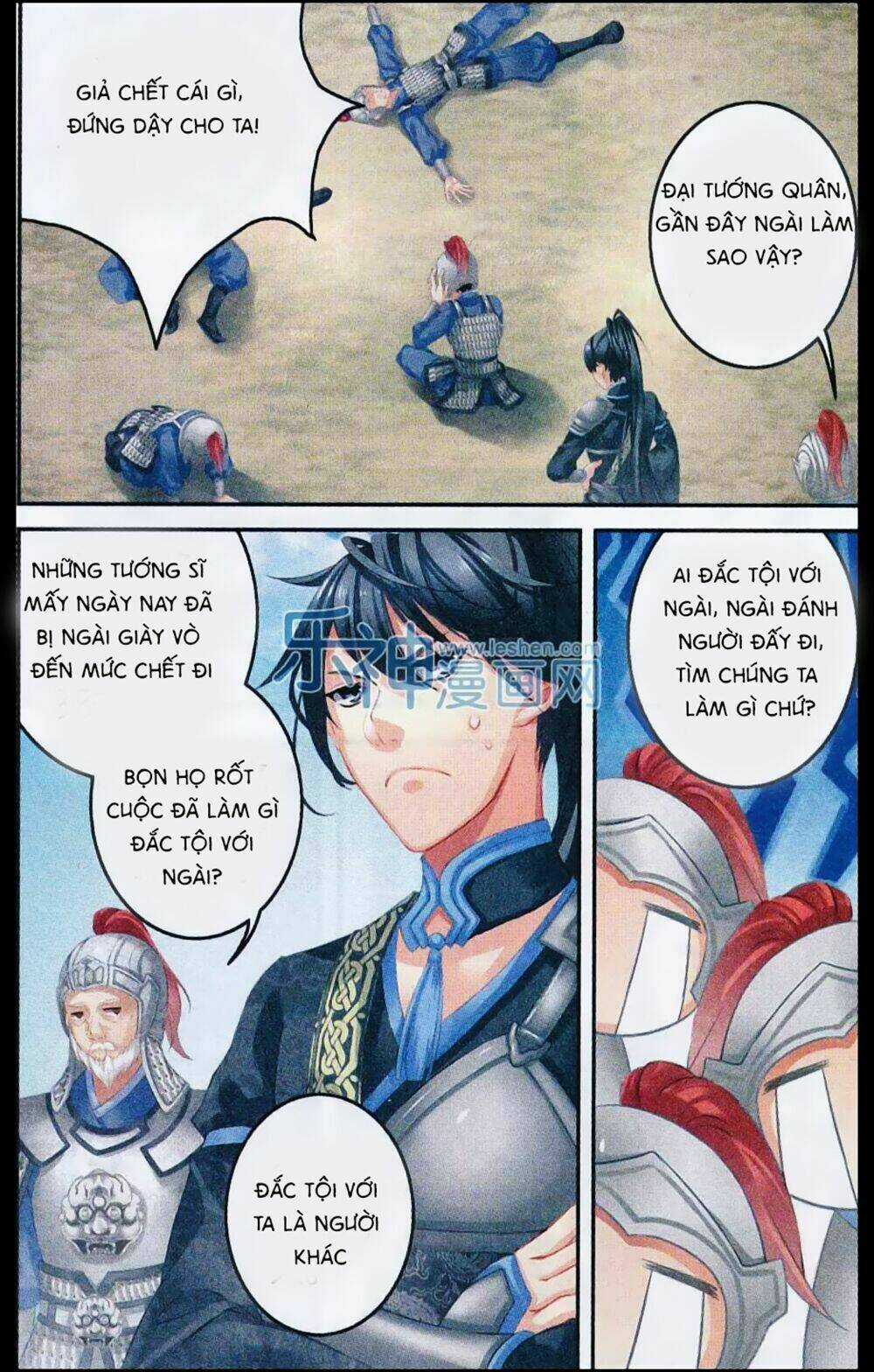 Hoa Gia Hỉ Sự Chapter 7 trang 14