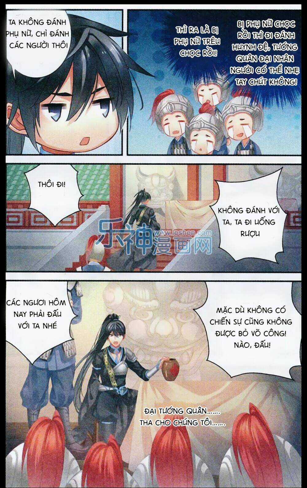 Hoa Gia Hỉ Sự Chapter 7 trang 15