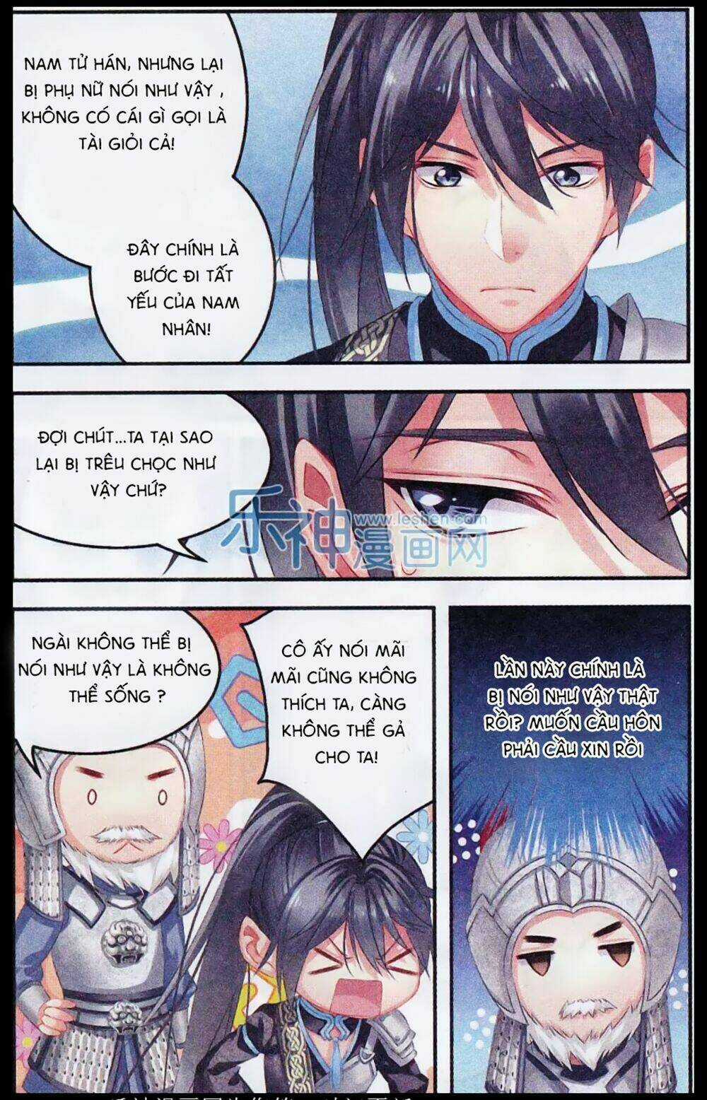 Hoa Gia Hỉ Sự Chapter 7 trang 17