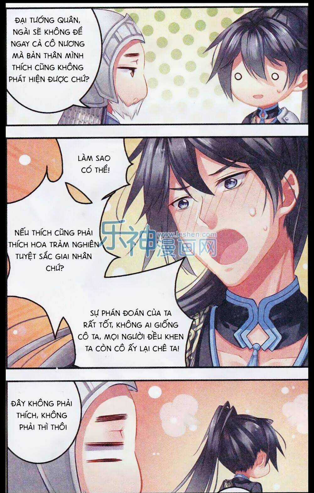 Hoa Gia Hỉ Sự Chapter 7 trang 18