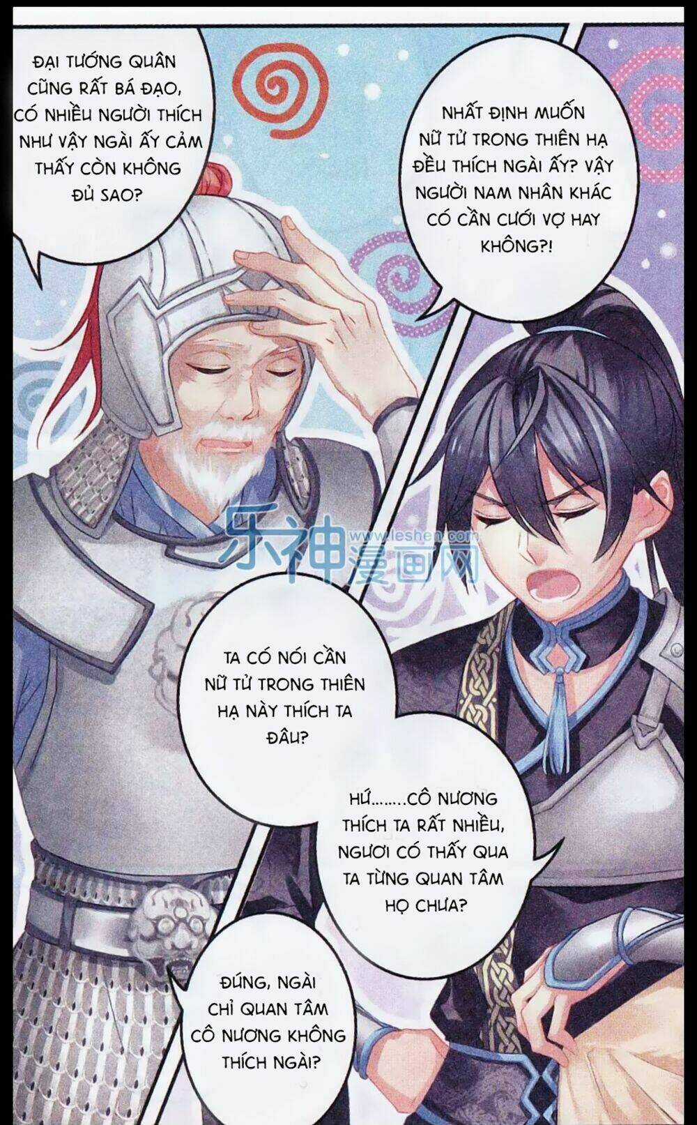 Hoa Gia Hỉ Sự Chapter 7 trang 19