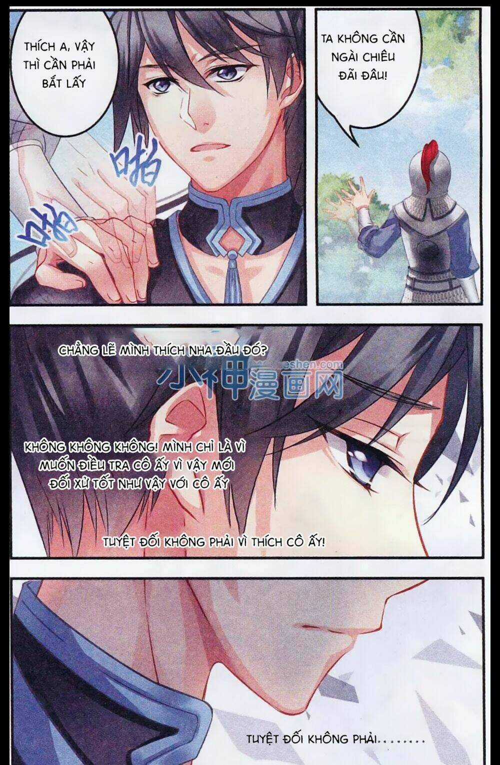 Hoa Gia Hỉ Sự Chapter 7 trang 20