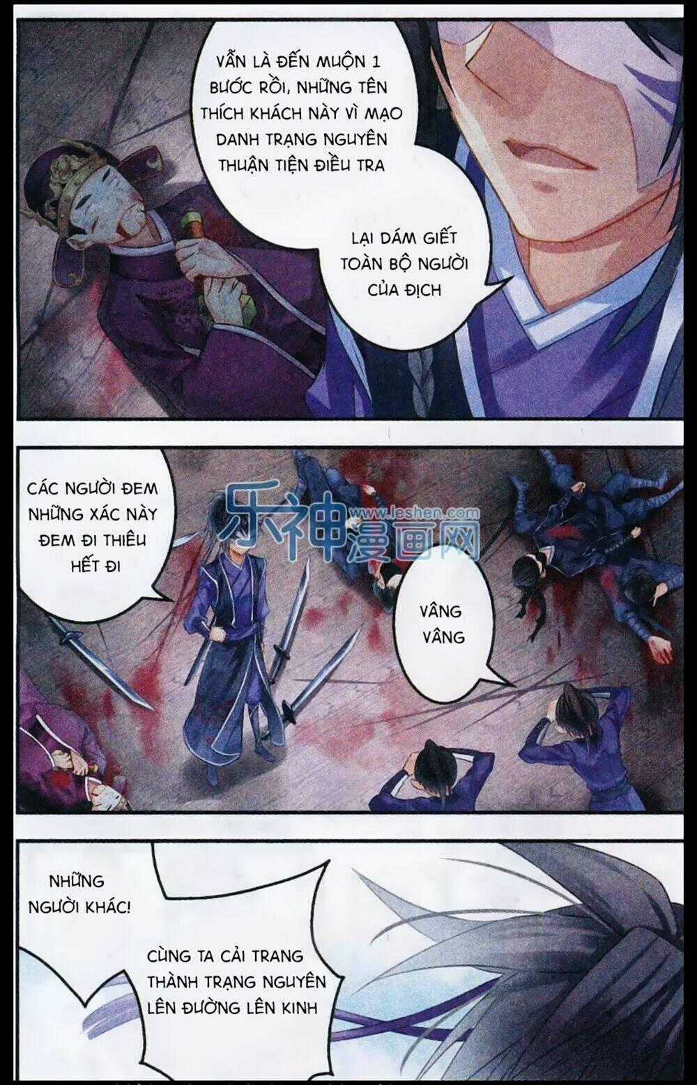 Hoa Gia Hỉ Sự Chapter 7 trang 23