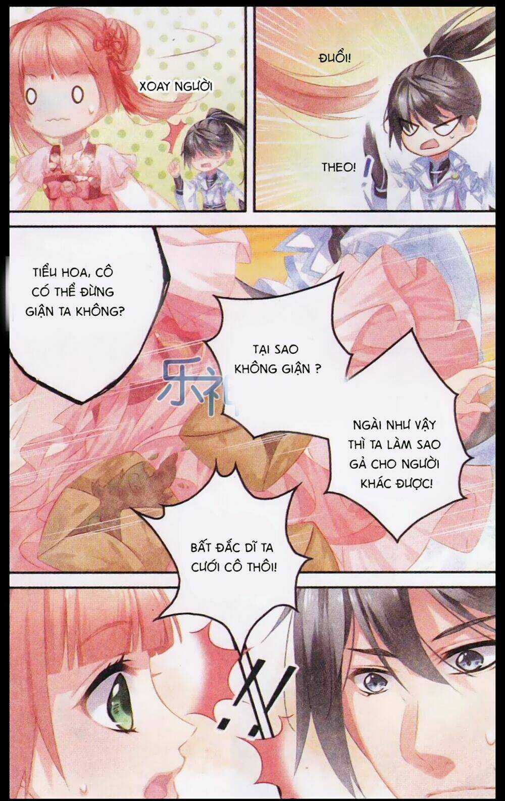 Hoa Gia Hỉ Sự Chapter 7 trang 5