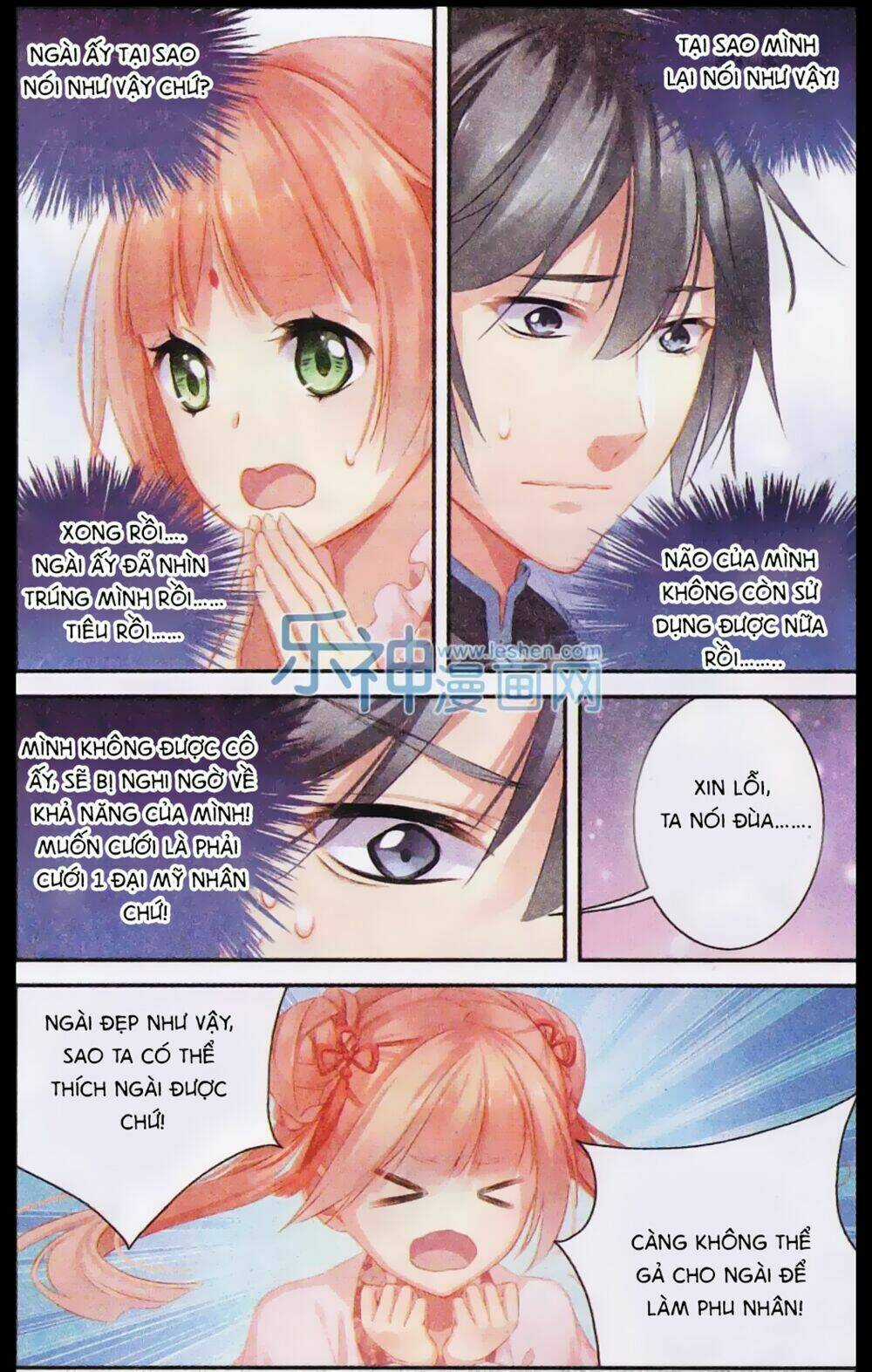 Hoa Gia Hỉ Sự Chapter 7 trang 6