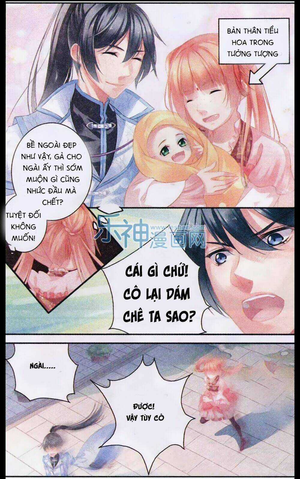 Hoa Gia Hỉ Sự Chapter 7 trang 7