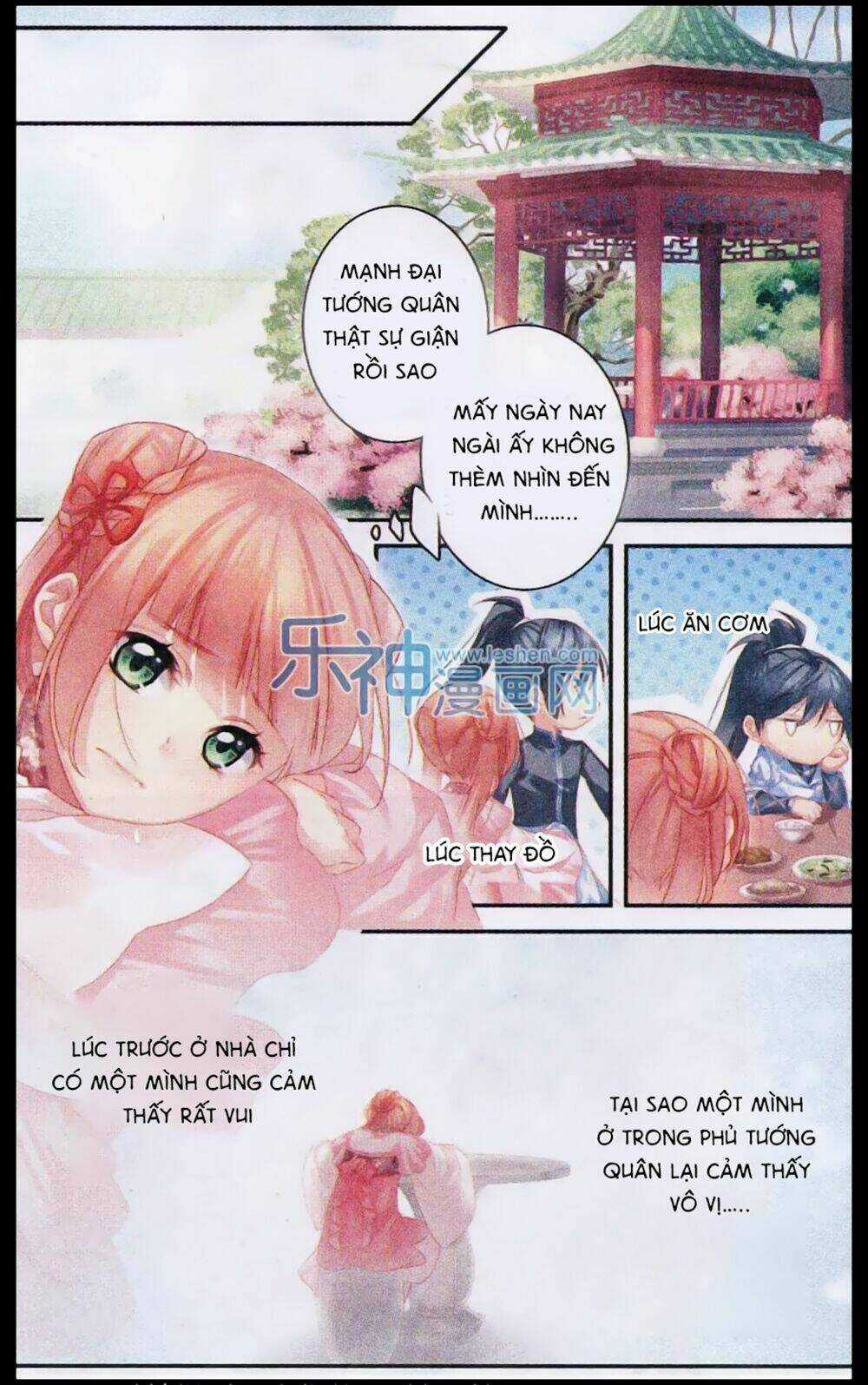 Hoa Gia Hỉ Sự Chapter 7 trang 8