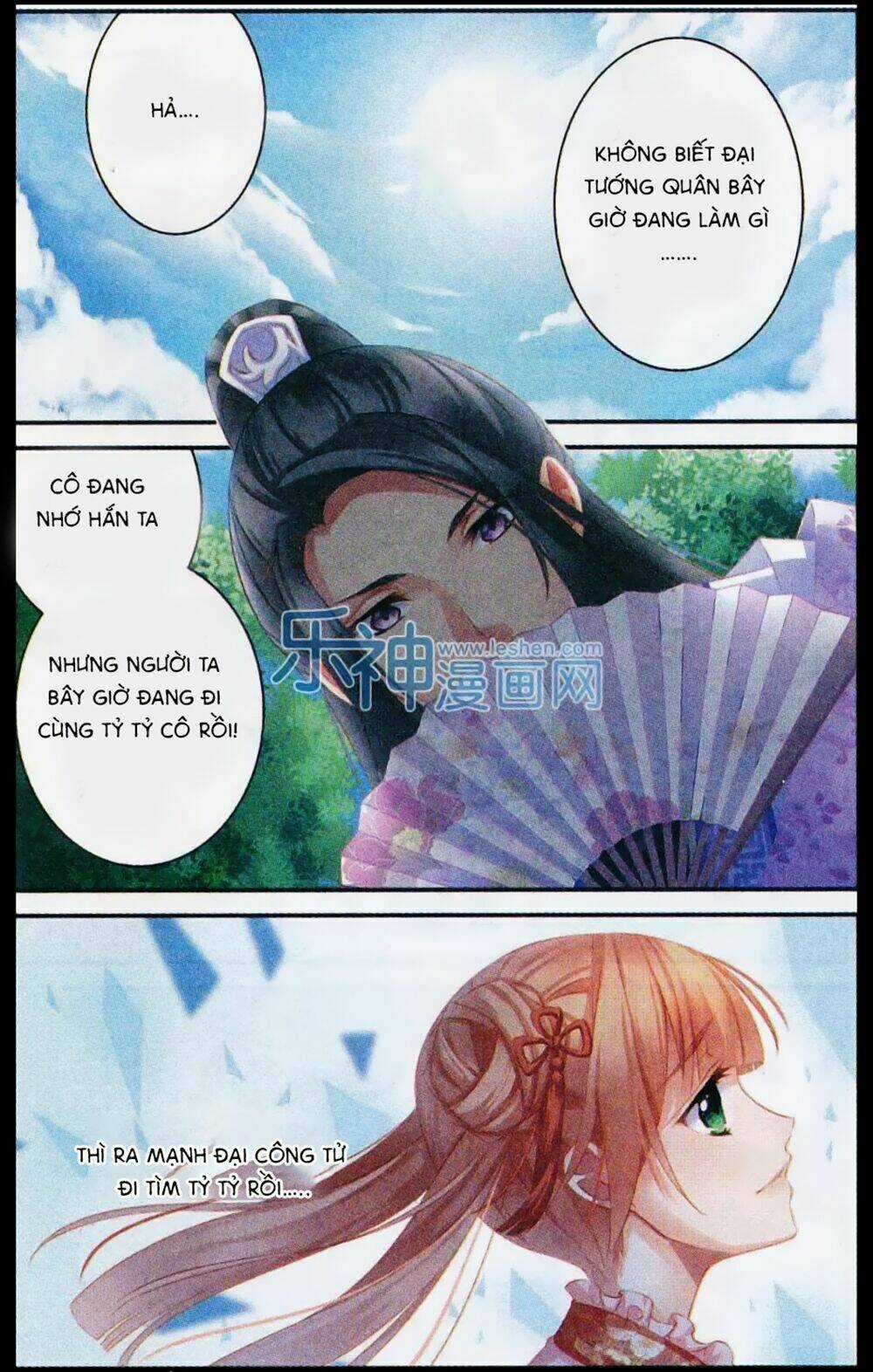 Hoa Gia Hỉ Sự Chapter 7 trang 9