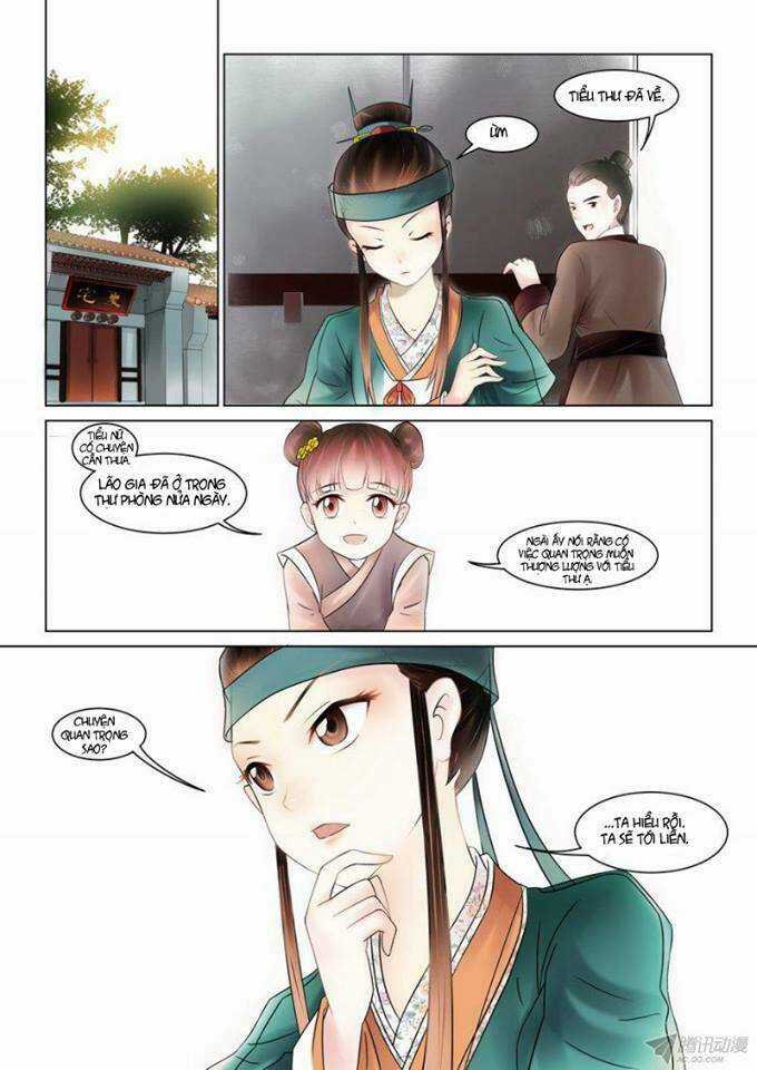 Hoa Hảo Nguyệt Bất Khuyết Chapter 1 trang 10