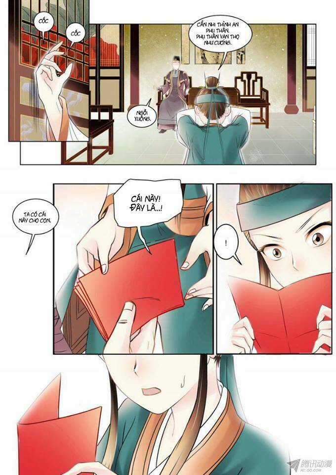 Hoa Hảo Nguyệt Bất Khuyết Chapter 1 trang 11