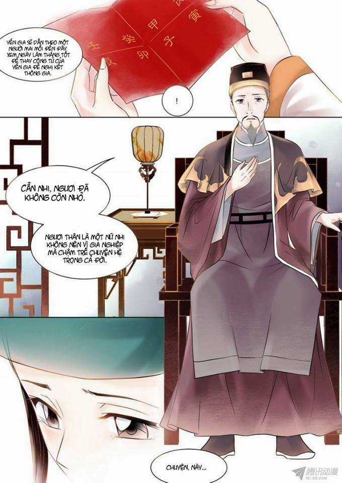 Hoa Hảo Nguyệt Bất Khuyết Chapter 1 trang 12