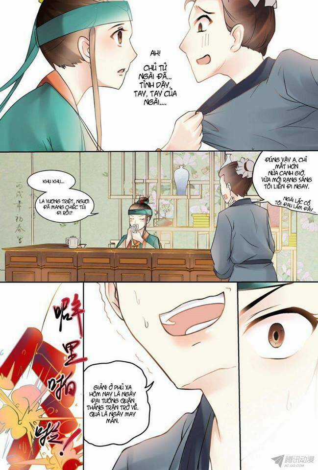 Hoa Hảo Nguyệt Bất Khuyết Chapter 1 trang 3