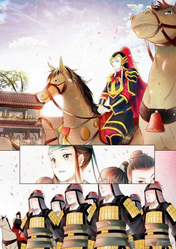 Hoa Hảo Nguyệt Bất Khuyết Chapter 1 trang 5