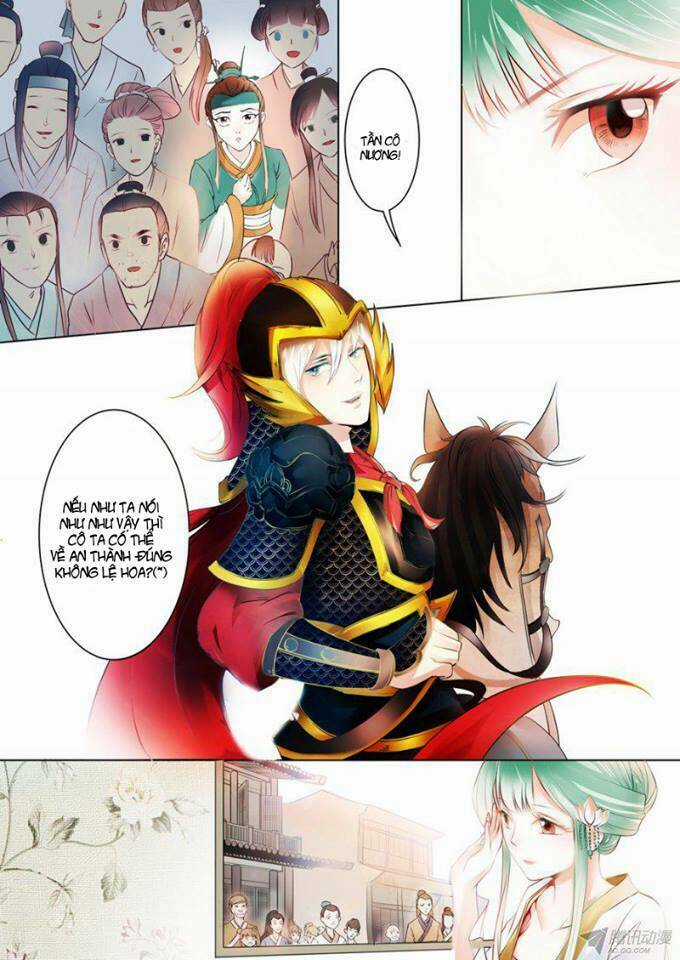 Hoa Hảo Nguyệt Bất Khuyết Chapter 1 trang 7