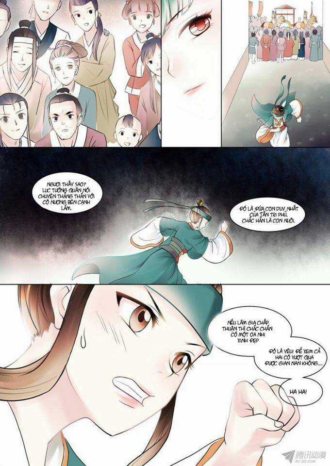 Hoa Hảo Nguyệt Bất Khuyết Chapter 1 trang 8