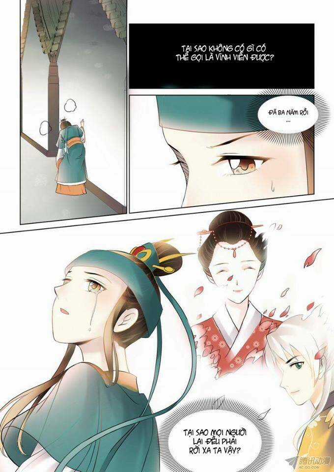 Hoa Hảo Nguyệt Bất Khuyết Chapter 1 trang 9