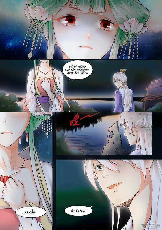 Hoa Hảo Nguyệt Bất Khuyết Chapter 2 trang 11