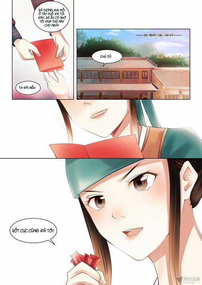 Hoa Hảo Nguyệt Bất Khuyết Chapter 2 trang 12