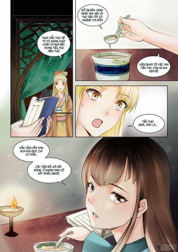 Hoa Hảo Nguyệt Bất Khuyết Chapter 2 trang 3