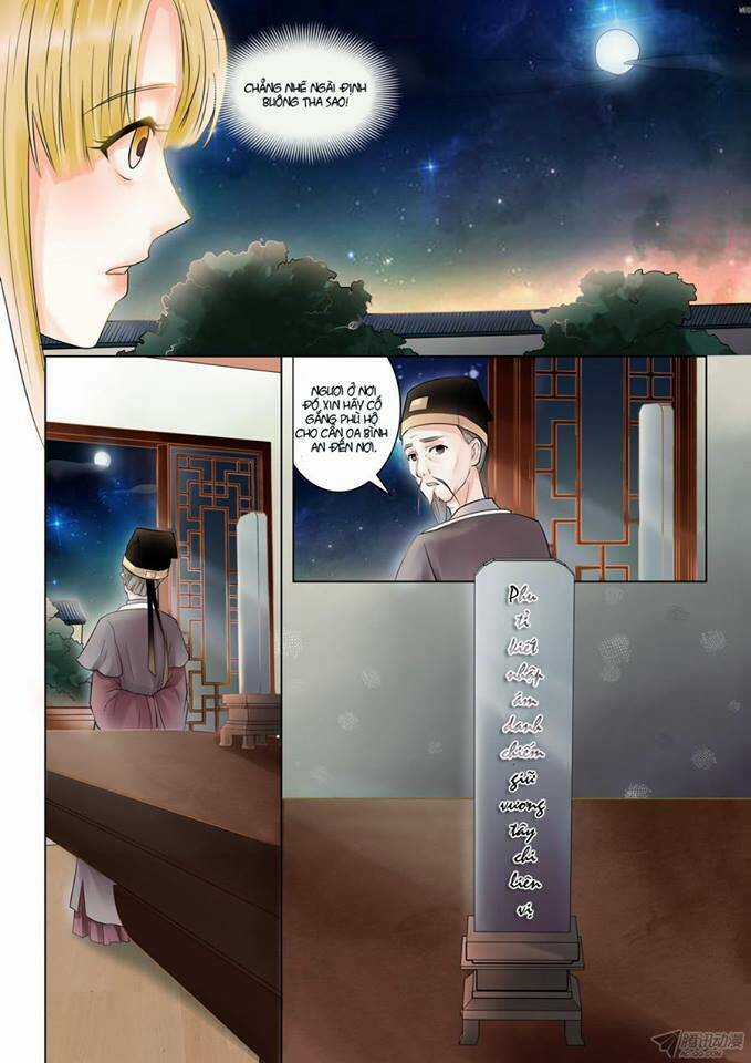 Hoa Hảo Nguyệt Bất Khuyết Chapter 2 trang 5