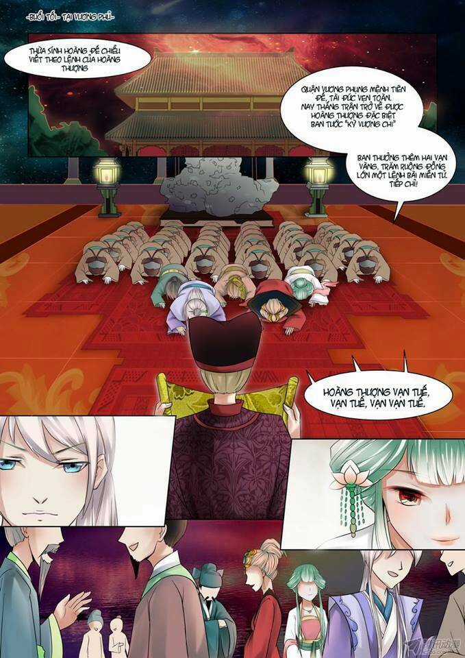 Hoa Hảo Nguyệt Bất Khuyết Chapter 2 trang 6