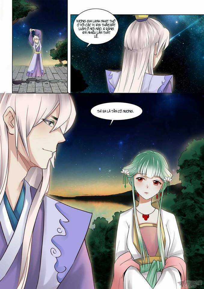 Hoa Hảo Nguyệt Bất Khuyết Chapter 2 trang 8