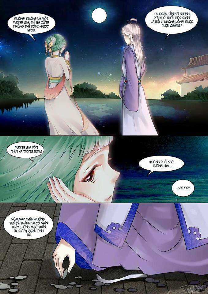 Hoa Hảo Nguyệt Bất Khuyết Chapter 2 trang 9