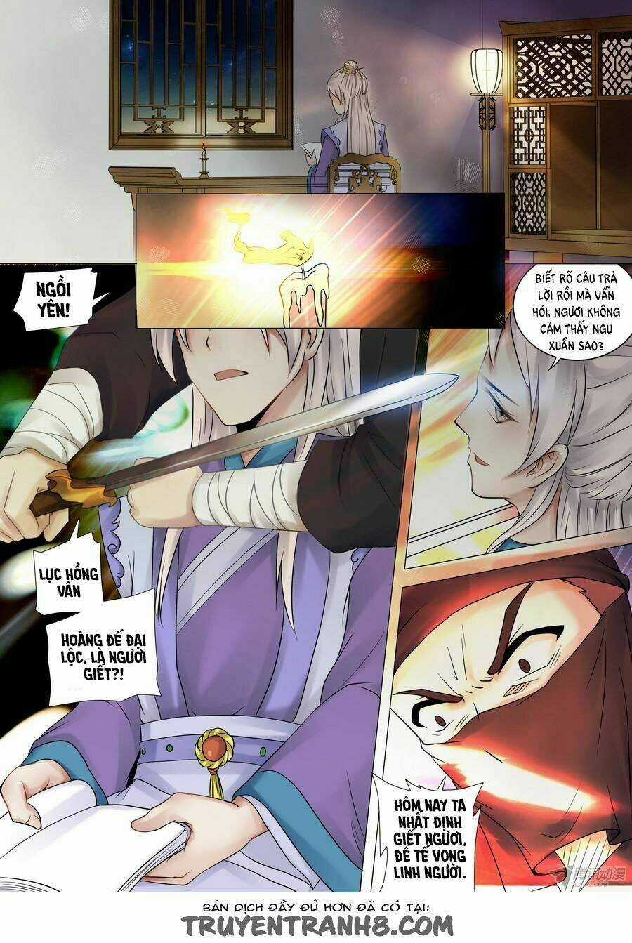 Hoa Hảo Nguyệt Bất Khuyết Chapter 3 trang 10