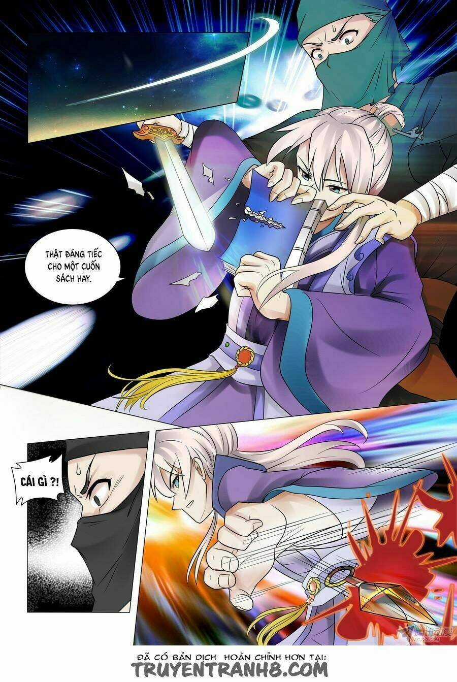 Hoa Hảo Nguyệt Bất Khuyết Chapter 3 trang 11