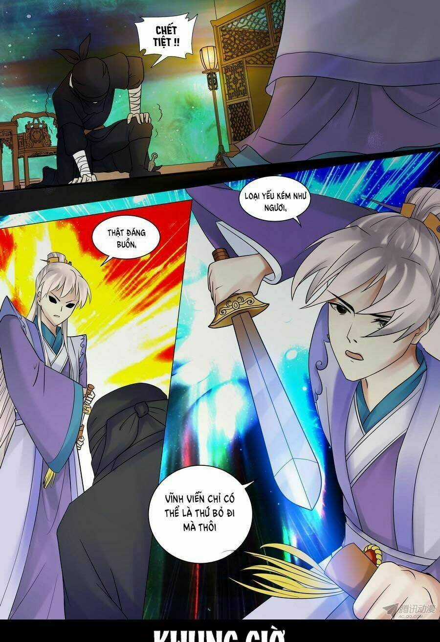 Hoa Hảo Nguyệt Bất Khuyết Chapter 3 trang 12