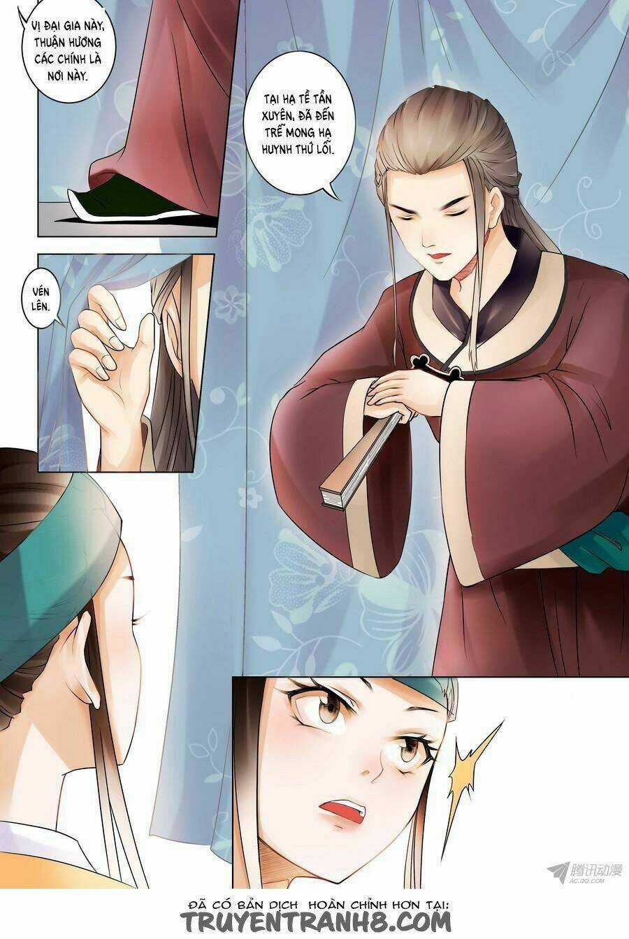 Hoa Hảo Nguyệt Bất Khuyết Chapter 3 trang 2