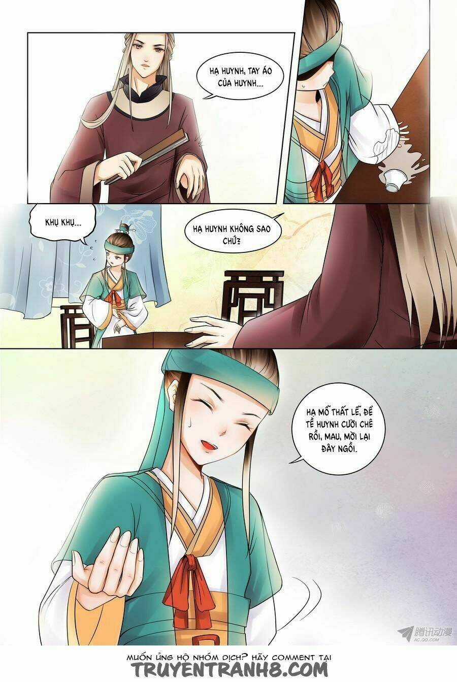 Hoa Hảo Nguyệt Bất Khuyết Chapter 3 trang 3