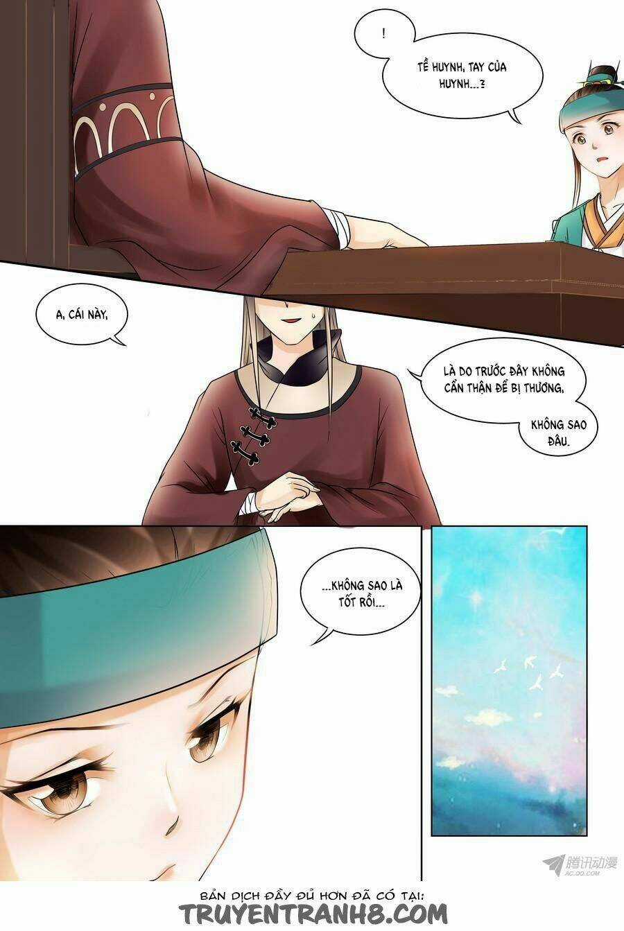 Hoa Hảo Nguyệt Bất Khuyết Chapter 3 trang 4