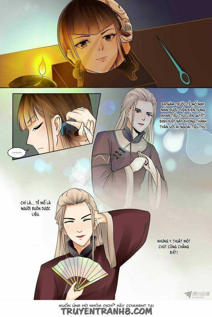 Hoa Hảo Nguyệt Bất Khuyết Chapter 3 trang 5