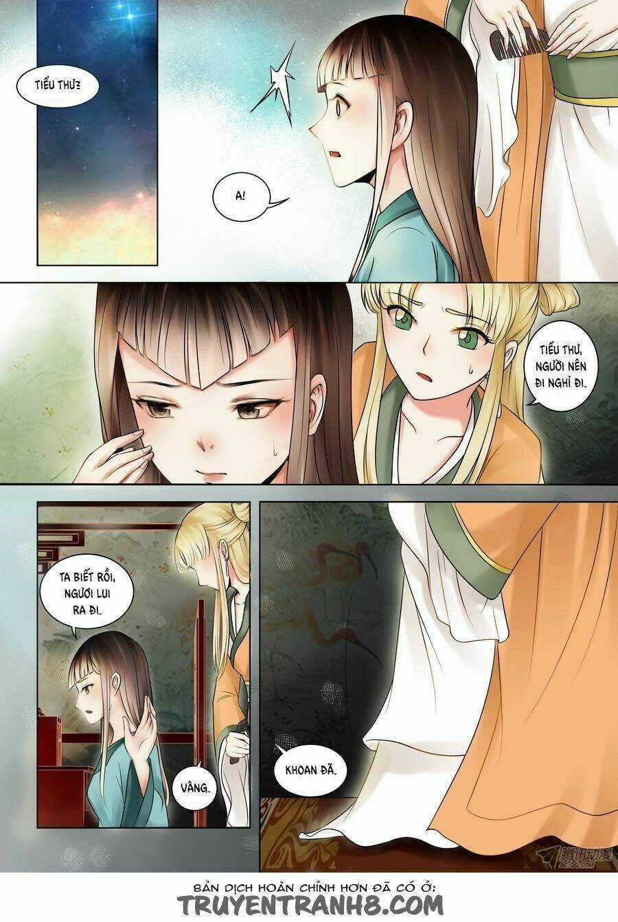 Hoa Hảo Nguyệt Bất Khuyết Chapter 3 trang 6