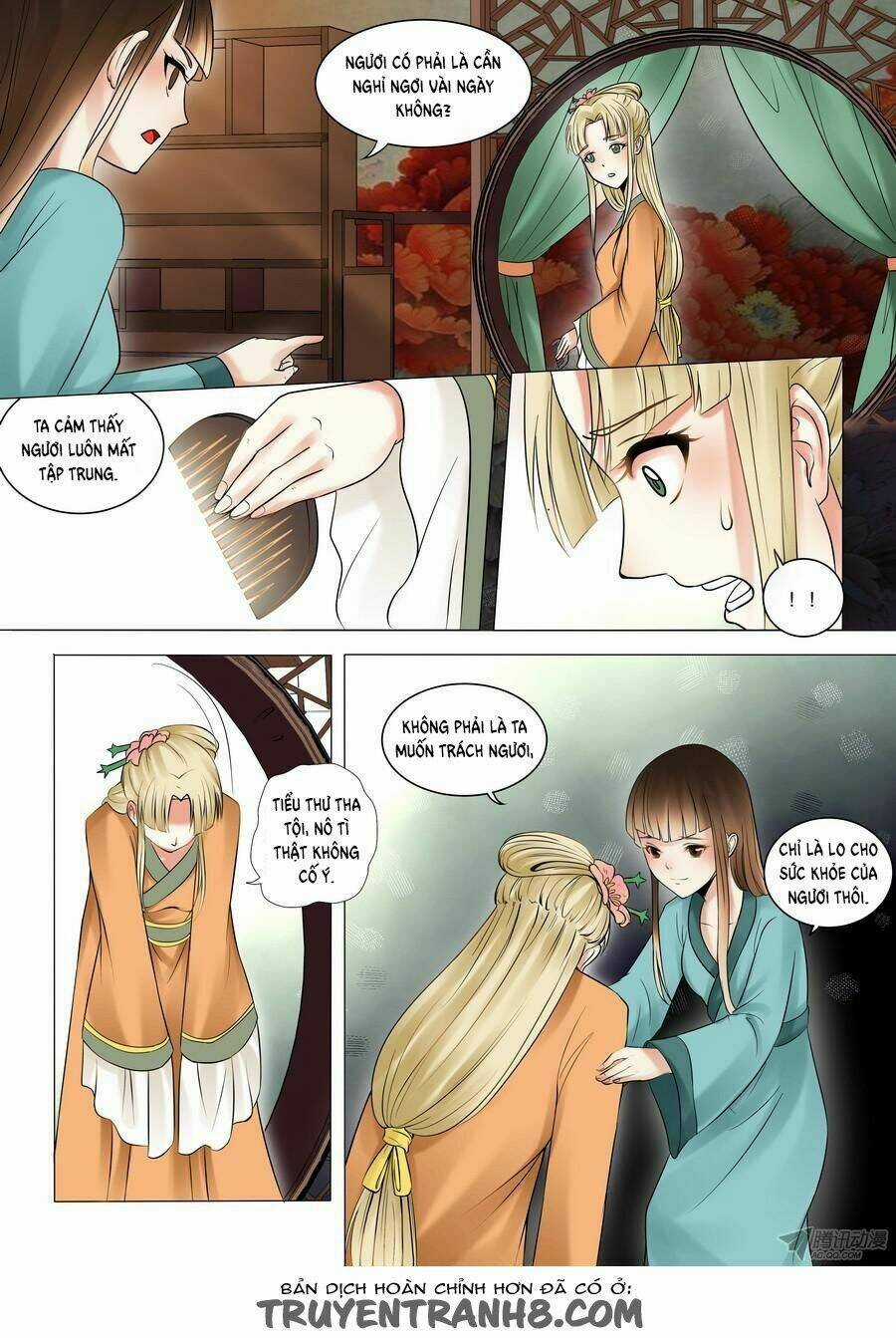 Hoa Hảo Nguyệt Bất Khuyết Chapter 3 trang 7