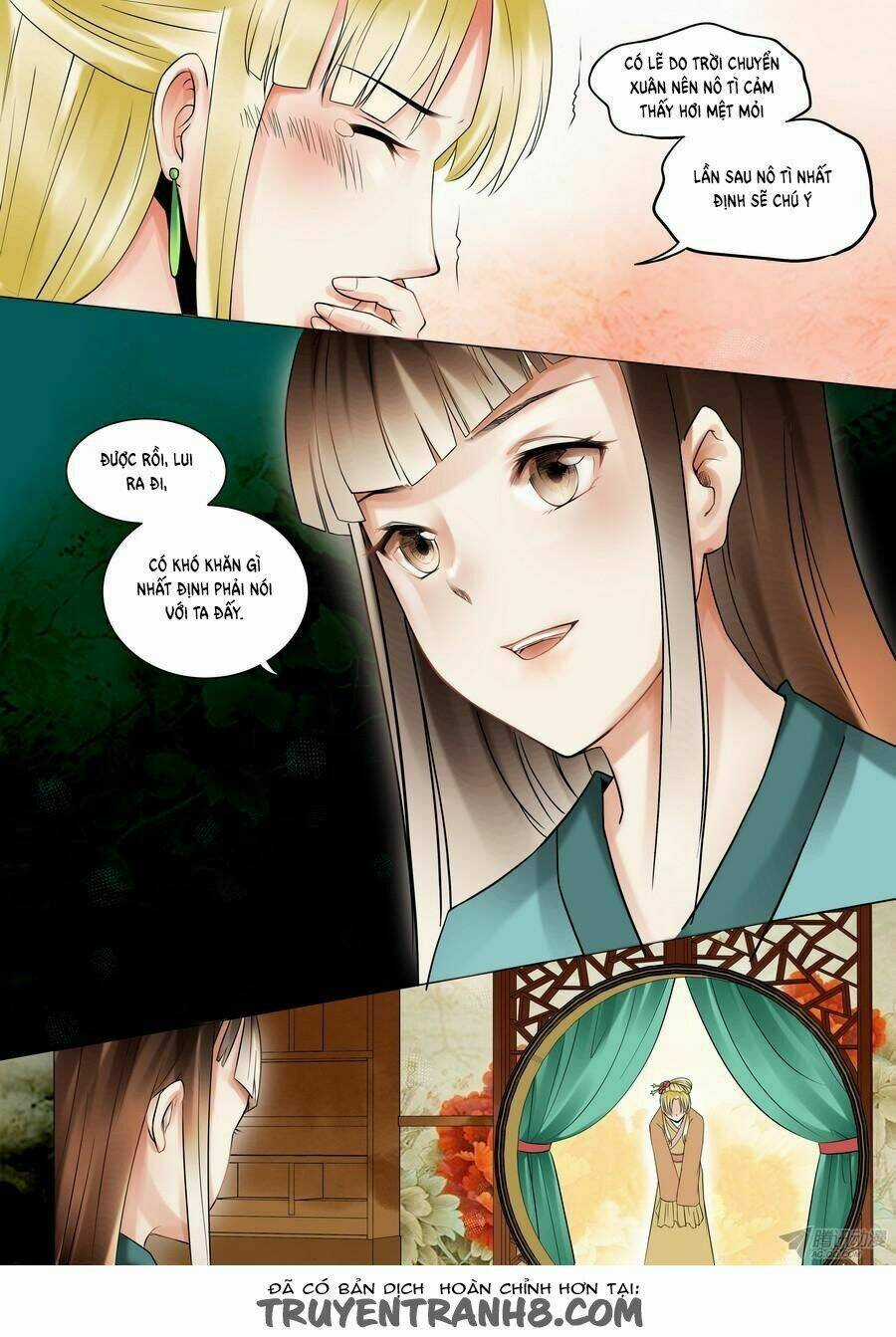 Hoa Hảo Nguyệt Bất Khuyết Chapter 3 trang 8