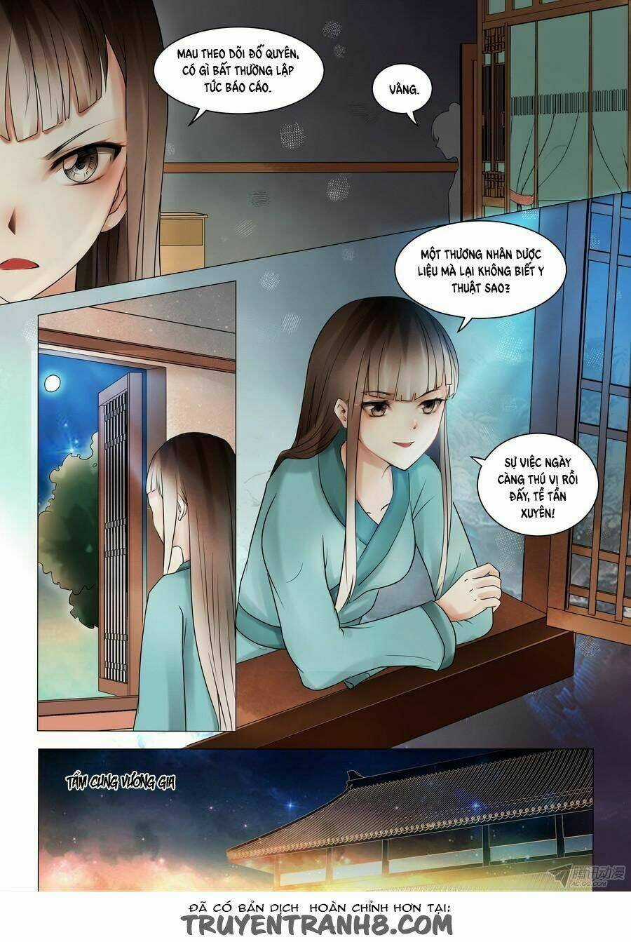 Hoa Hảo Nguyệt Bất Khuyết Chapter 3 trang 9