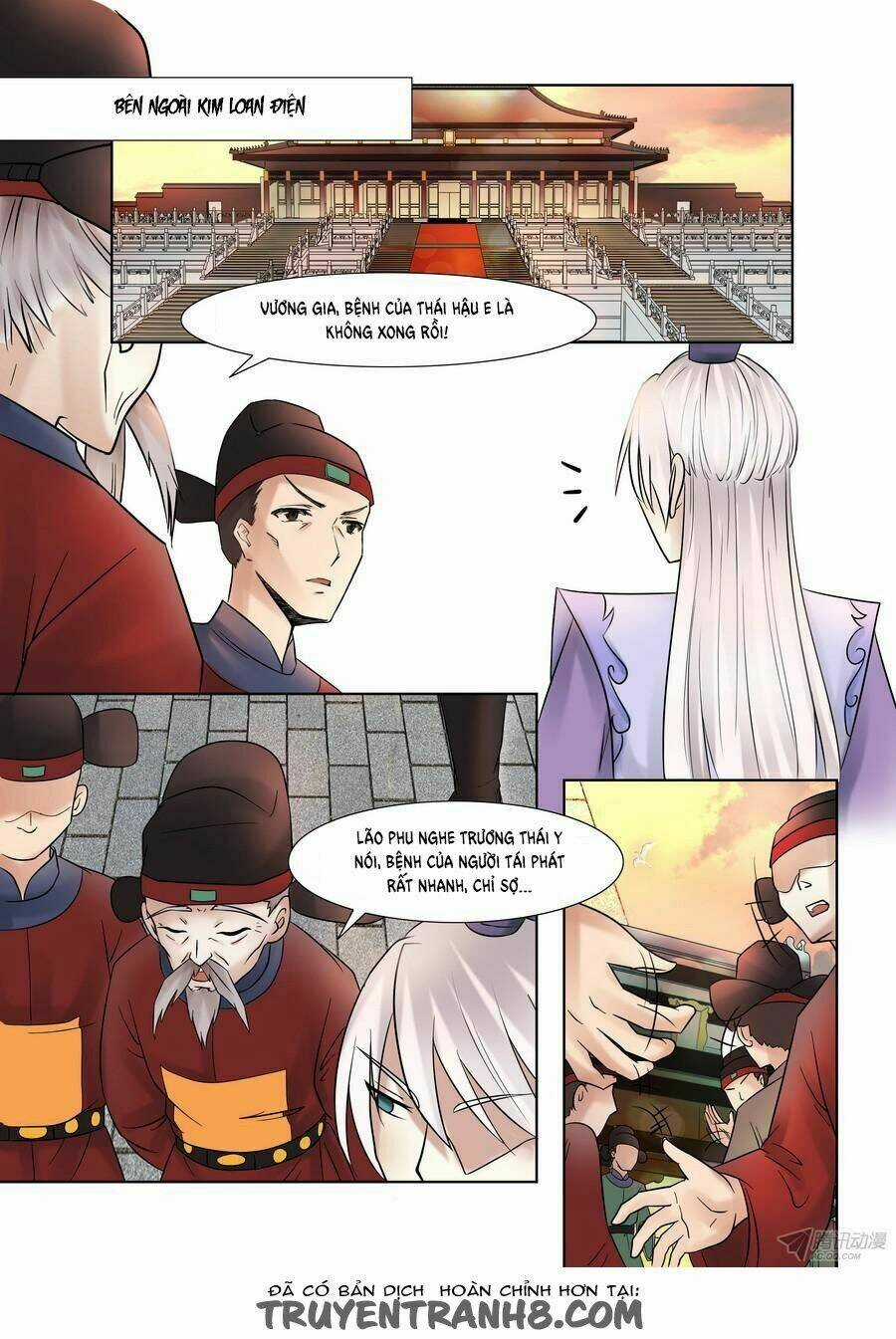 Hoa Hảo Nguyệt Bất Khuyết Chapter 4 trang 10