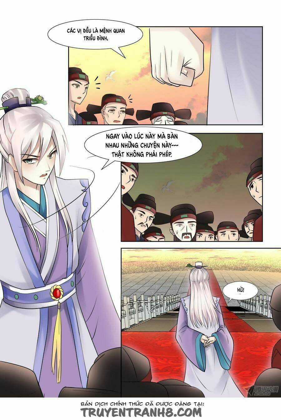 Hoa Hảo Nguyệt Bất Khuyết Chapter 4 trang 11