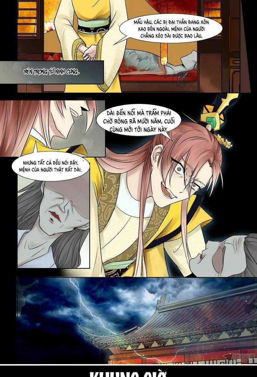 Hoa Hảo Nguyệt Bất Khuyết Chapter 4 trang 12