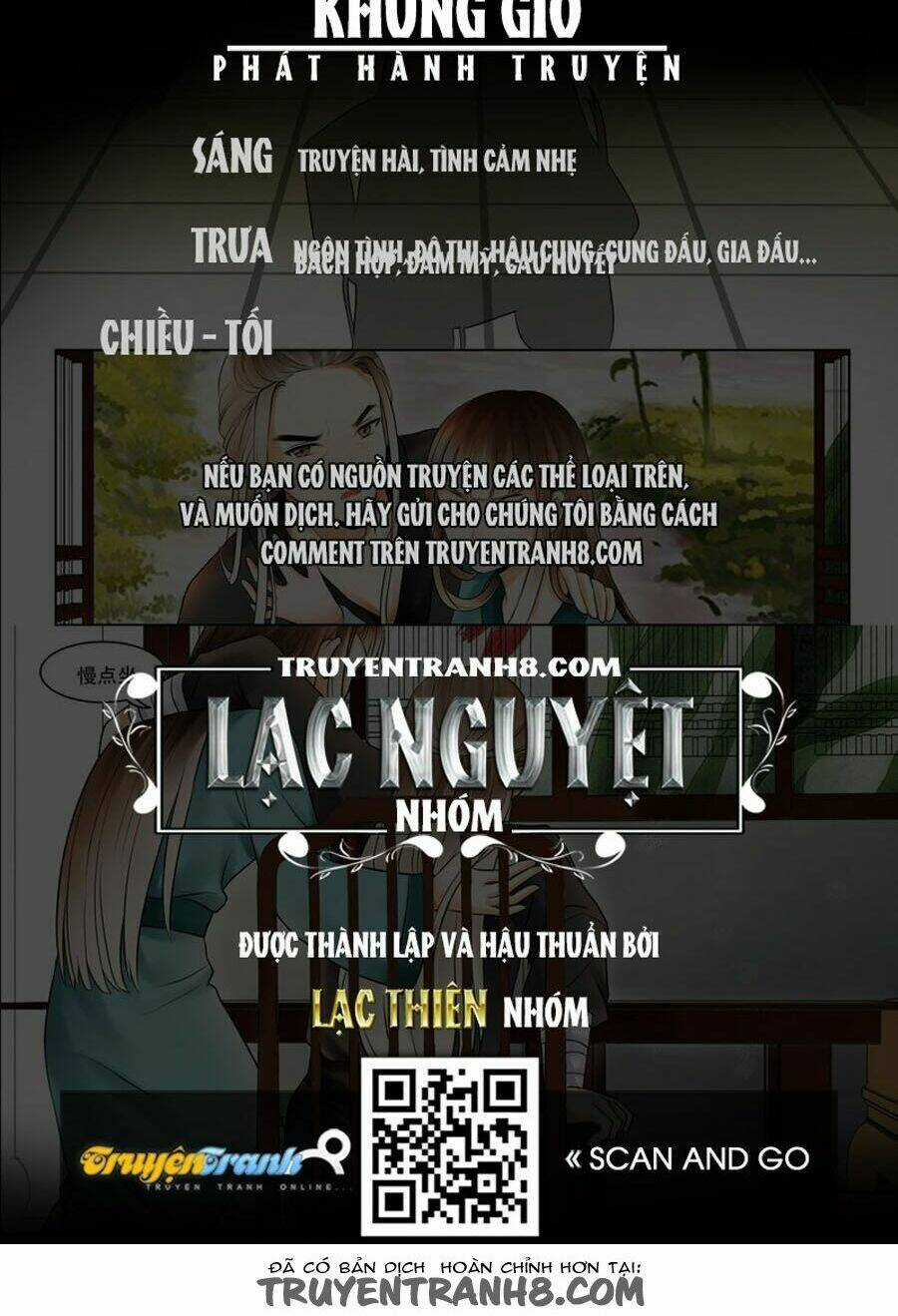 Hoa Hảo Nguyệt Bất Khuyết Chapter 4 trang 13