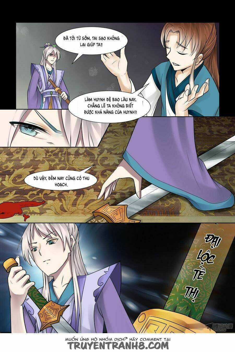 Hoa Hảo Nguyệt Bất Khuyết Chapter 4 trang 2