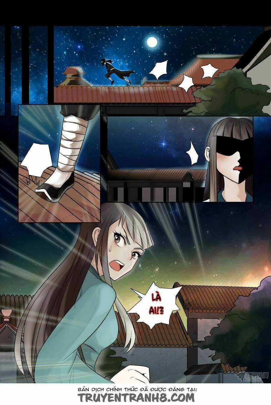 Hoa Hảo Nguyệt Bất Khuyết Chapter 4 trang 3