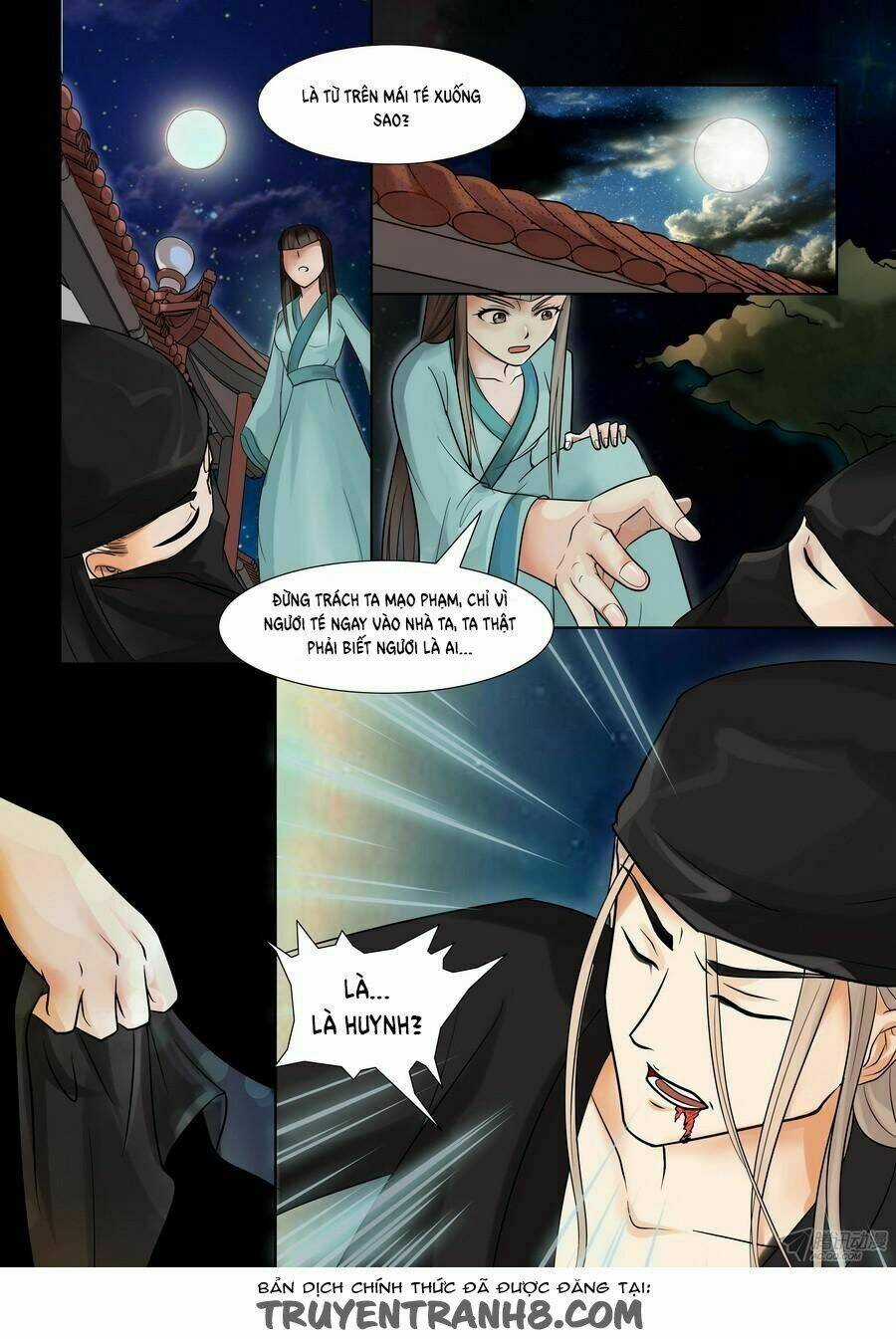 Hoa Hảo Nguyệt Bất Khuyết Chapter 4 trang 4