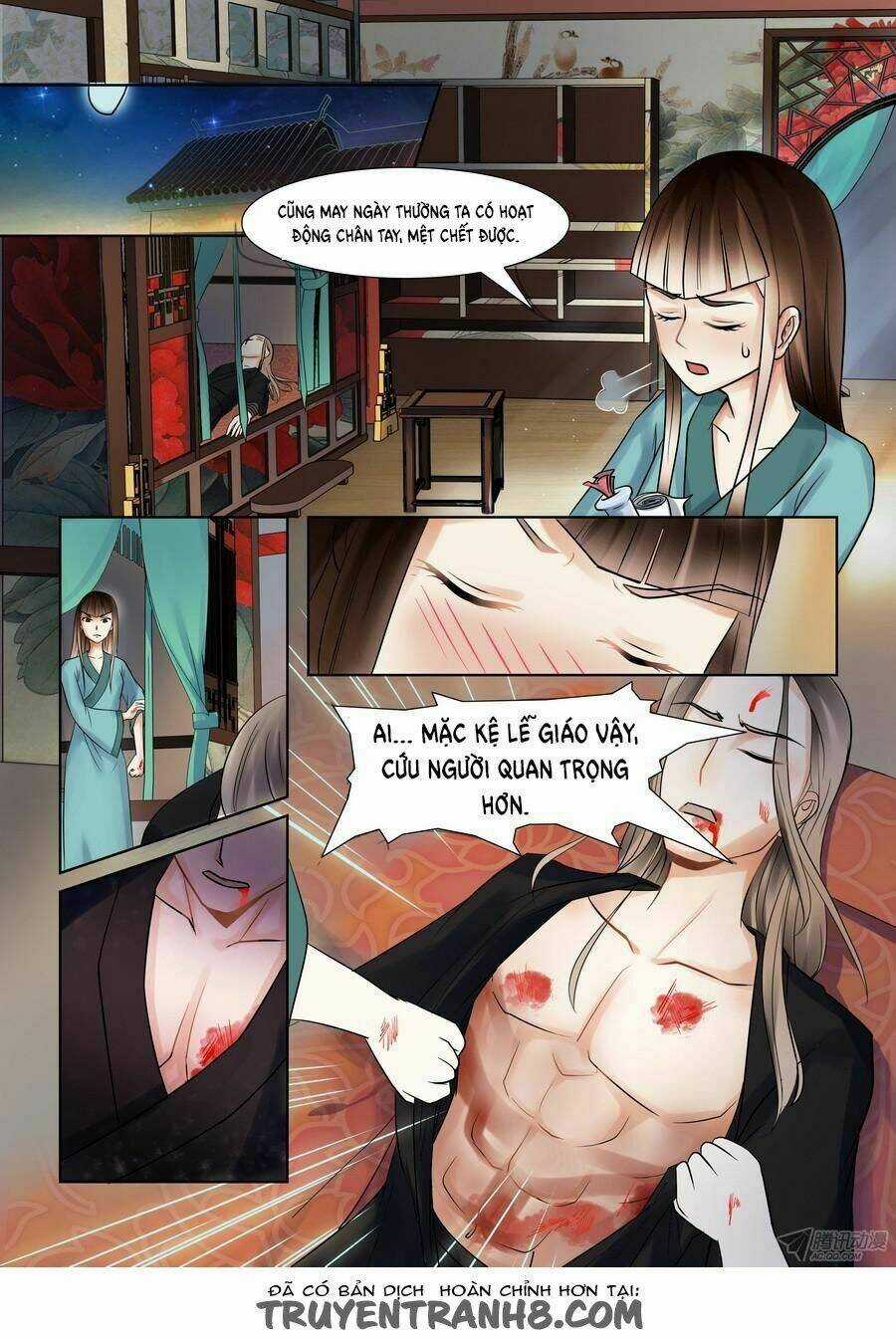 Hoa Hảo Nguyệt Bất Khuyết Chapter 4 trang 5